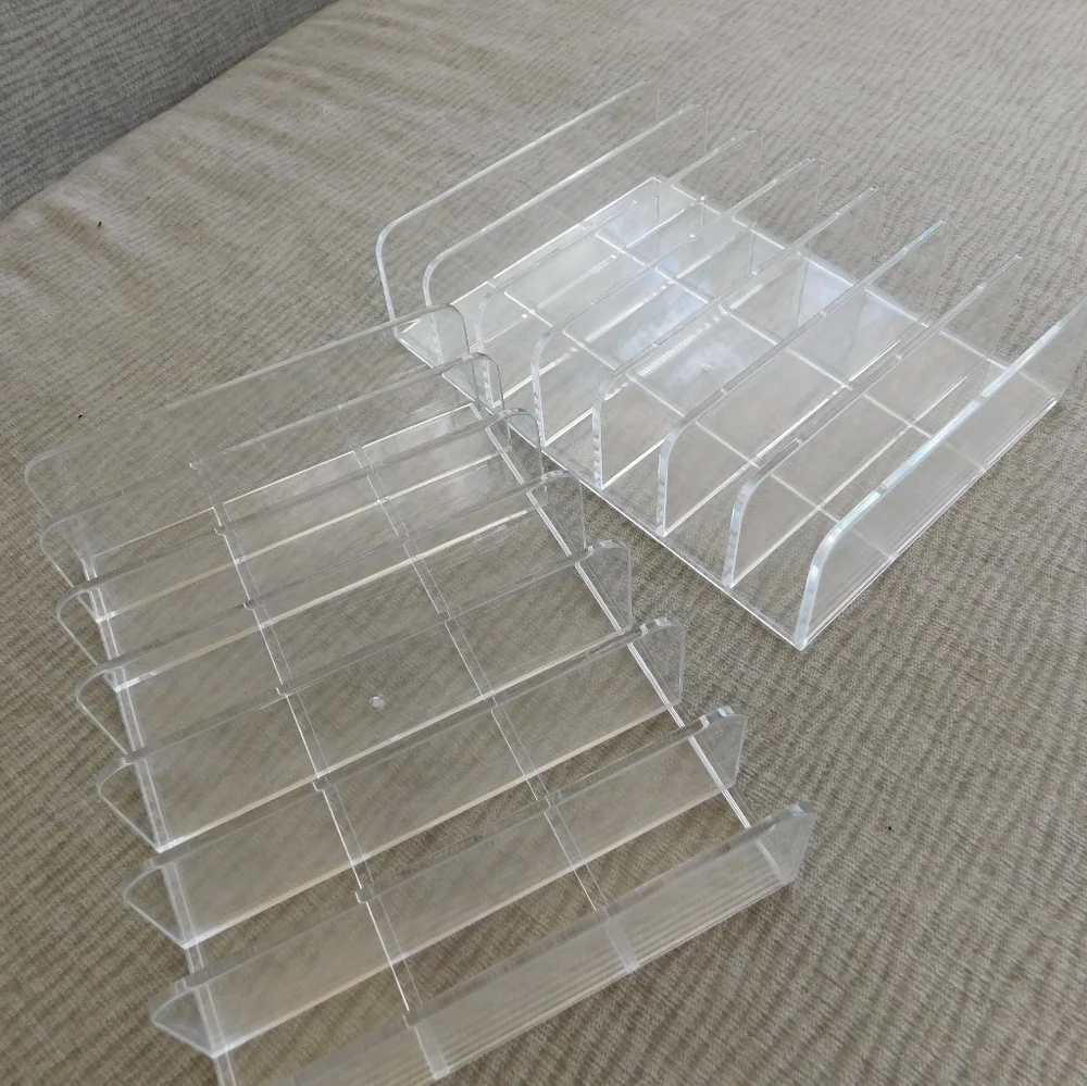 Acrylic Make Up Palette Organizer